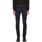 Fendi Blue Forever Fendi Skinny Fit Jeans