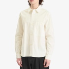 MHL by Margaret Howell Men's Overall Shirt in Off White