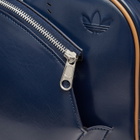 Adidas x Brain Dead Bag in Collegiate Navy/Brown Desert 