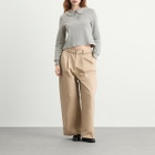 My Mum Made It Women's Polo Long Sleeve Top in Grey
