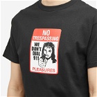 Pleasures Men's Trespass T-Shirt in Black
