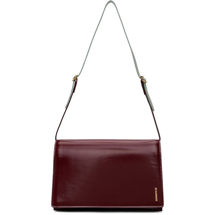 Photo: Jil Sander Burgundy File Small Bag