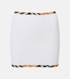 Burberry x Hunza G Devyn beach cover-up