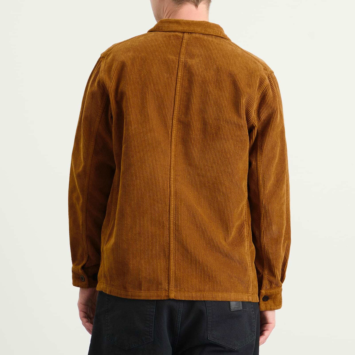 Portuguese Flannel Men's Labura Corduroy Chore Jacket in Autumn Shades