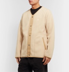 Gramicci - Boa Grosgrain-Trimmed Micro Fleece Jacket - Neutrals