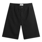 Wax London Men's Kyle Twill Shorts in Black