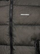 DSQUARED2 - Logo Nylon Puffer Jacket