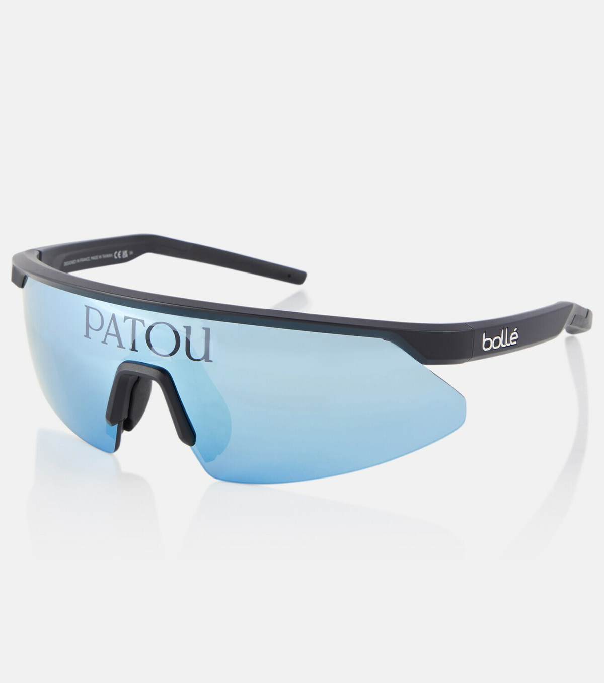 Patou x Bollé shield sunglasses