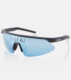 Patou x Bollé shield sunglasses