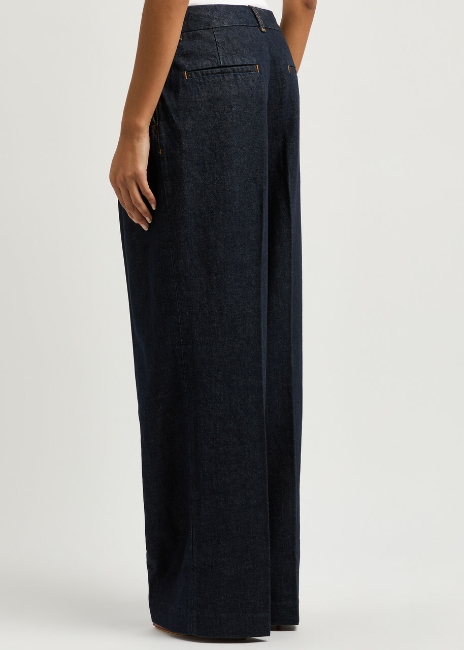【送料&関税込】Zimmermann Illustration Denim Jeans Zimmermann Shorts | Australian Designer Collection | Coveti