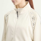 TOGA ARCHIVES Women's TOGA Track Jacket in Off White