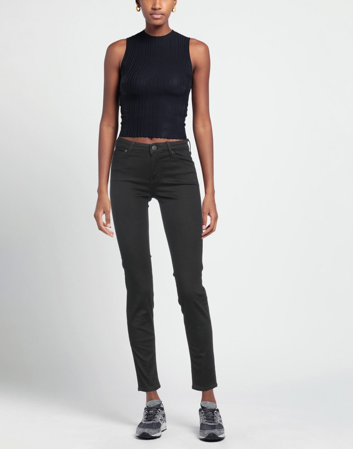 Lee Womens Jeans in Black