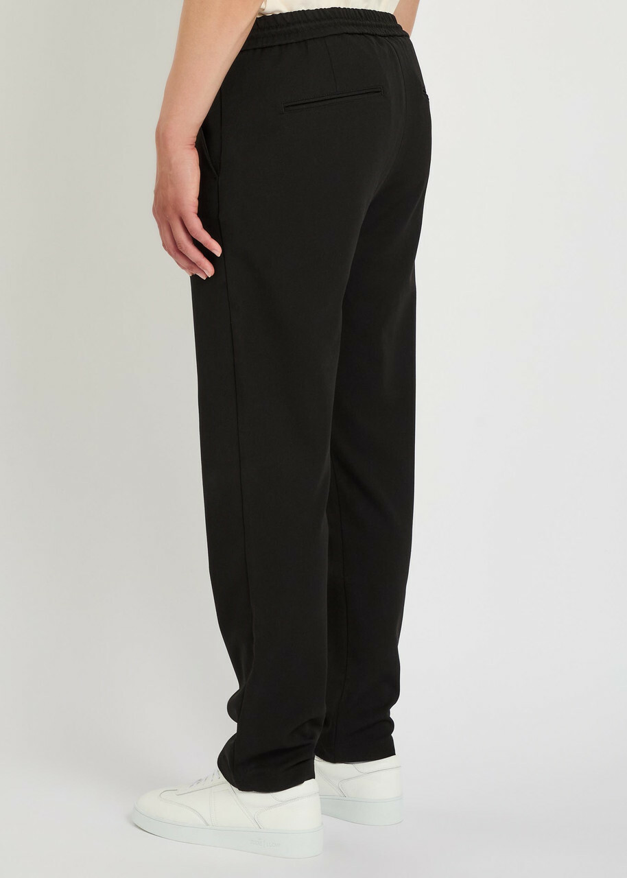Les Deux Como Tapered-leg Trousers Black
