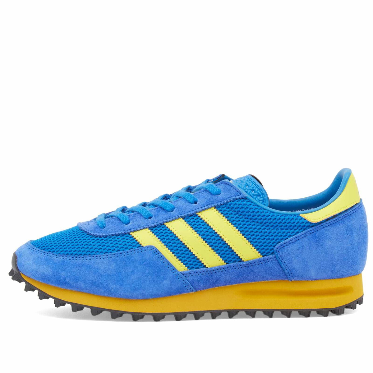 Adidas SPZL Trx Mesh in Hi-Res Blue/Shock Yellow/Glory Blue