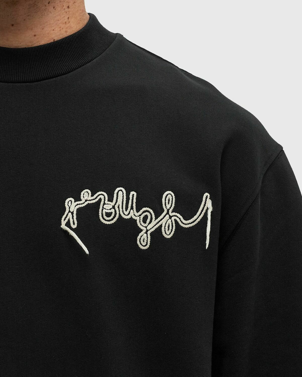 Rough. ROUGH. SWEATSHIRT Brown Men