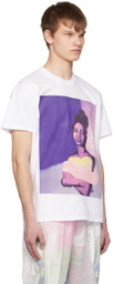 KidSuper White 'The Girl That Breathes Life' T-Shirt