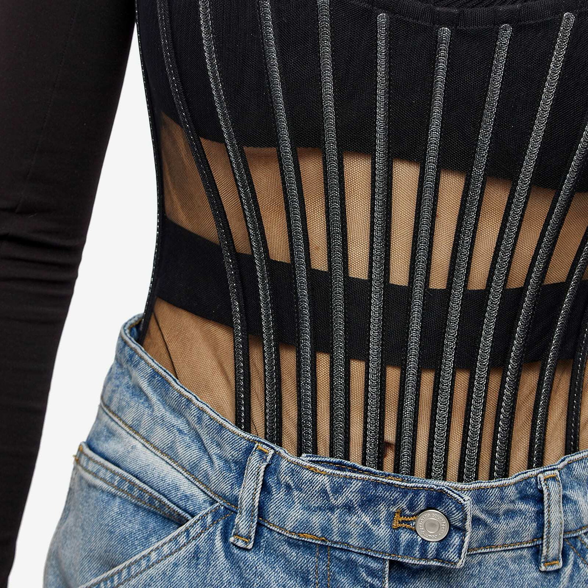 Kim Kardashian corset belt