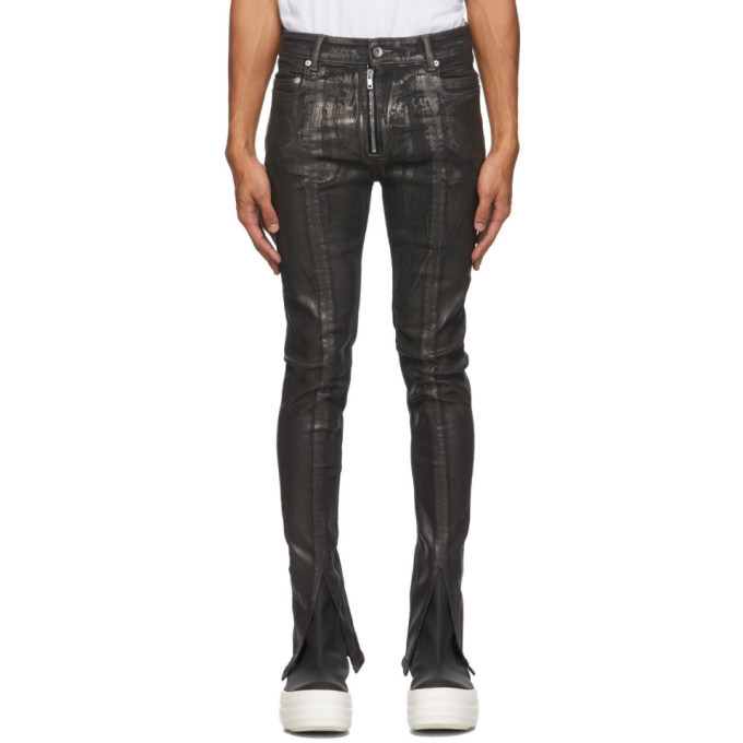 Rick Owens drkshdw Tyrone slit cut jeans-