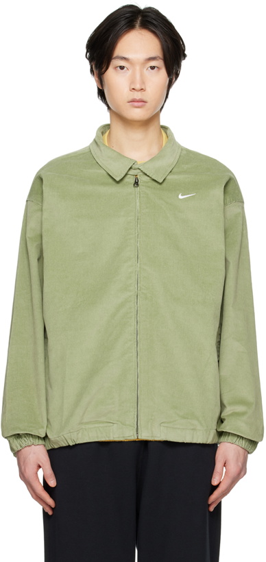 Photo: Nike Green Zip Jacket