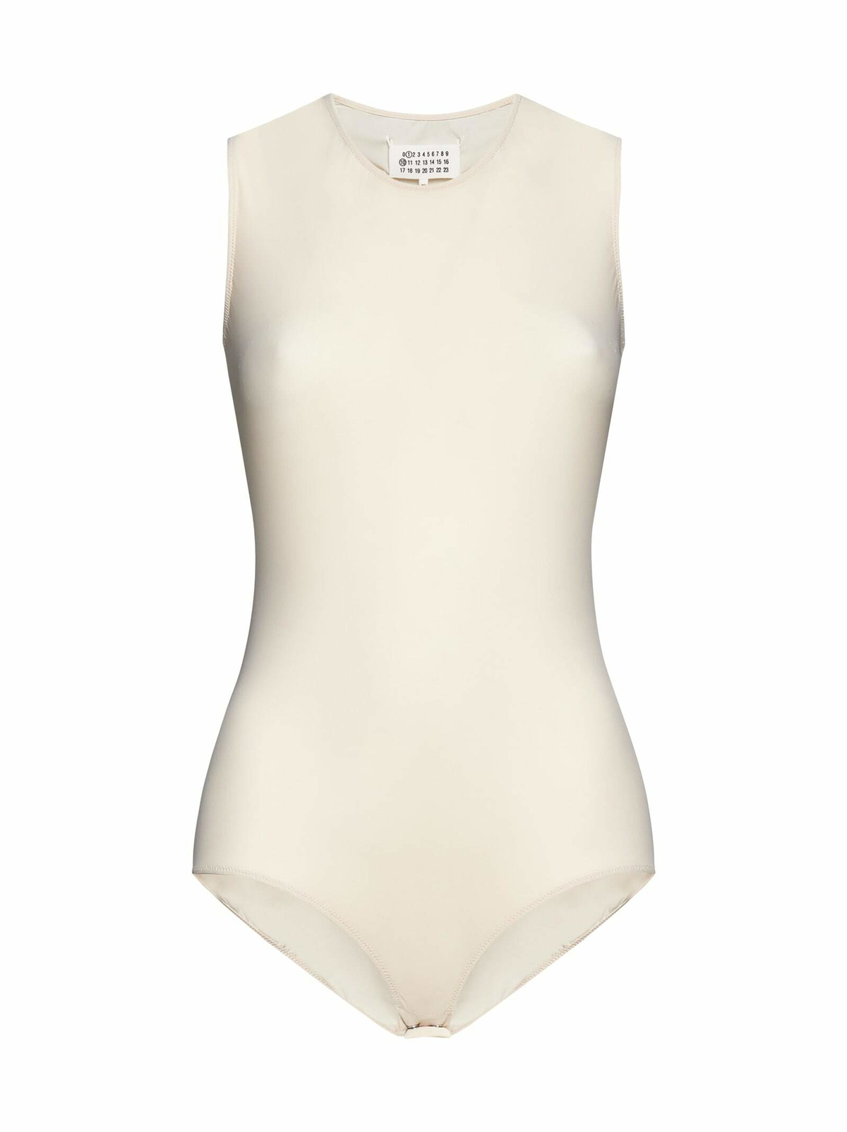 Maison Margiela Technical Jersey Bodysuit Maison Margiela