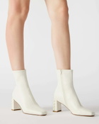Steve Madden Hush-P Booties in White