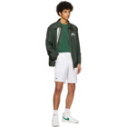 Lacoste Green Ricky Regal Edition Contrast Bands Zip Jacket