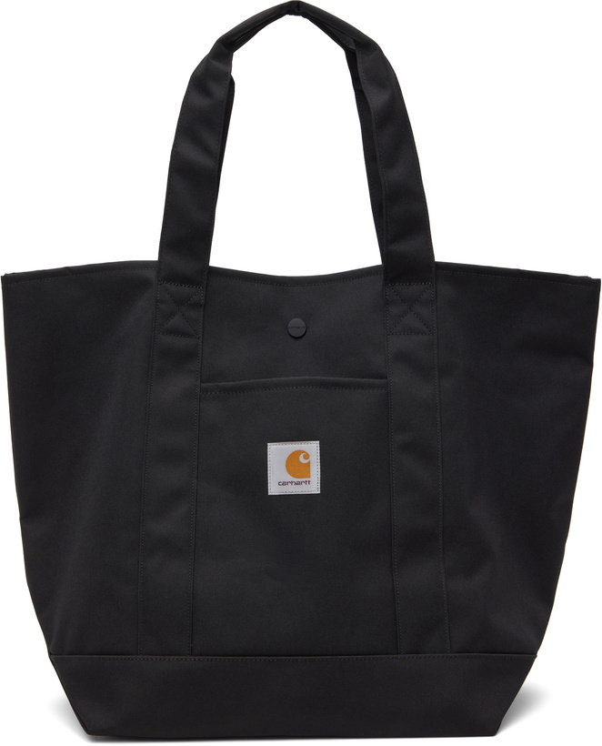 Photo: Carhartt Work In Progress Black Jakob Tote