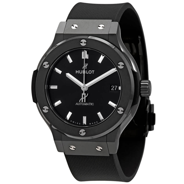 Photo: Hublot Classic Fusion Automatic Black Dial Watch 565.cm.1470.rx