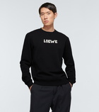 Loewe - Logo cotton sweatshirt