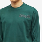 Moncler Grenoble Men's Long Sleeve T-Shirt in Green