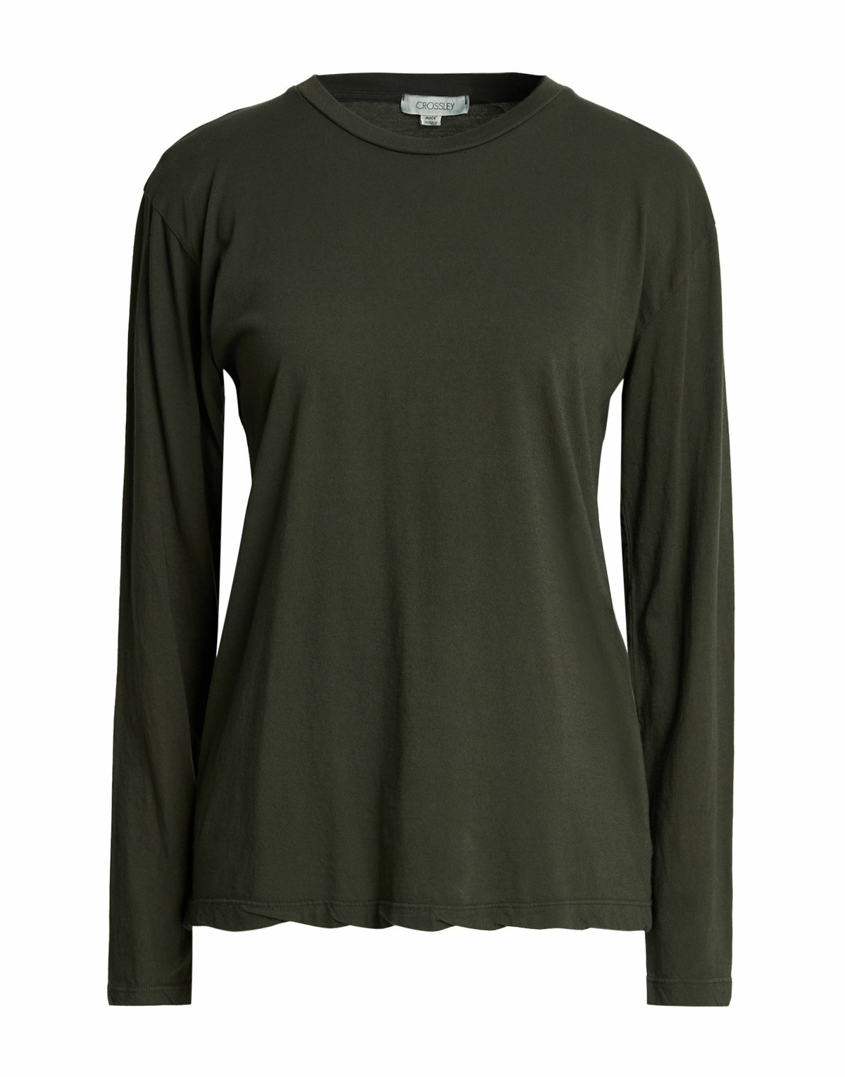 Crossley Womens T-shirt Military in Green