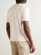 Drake's - Hiking Slim-Fit Cotton-Jersey T-Shirt - Neutrals