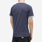 Adidas Men's Argentina FA Anniversary T-Shirt in Shadow Navy