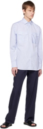 Sébline Blue Safari Shirt