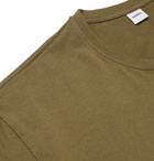 Aspesi - Cotton-Jersey T-Shirt - Green