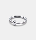 Pomellato Pomellato Together 18kt white gold ring with diamonds