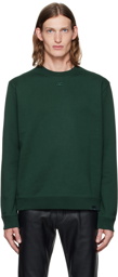 Courrèges Green Long Sleeve Sweatshirt