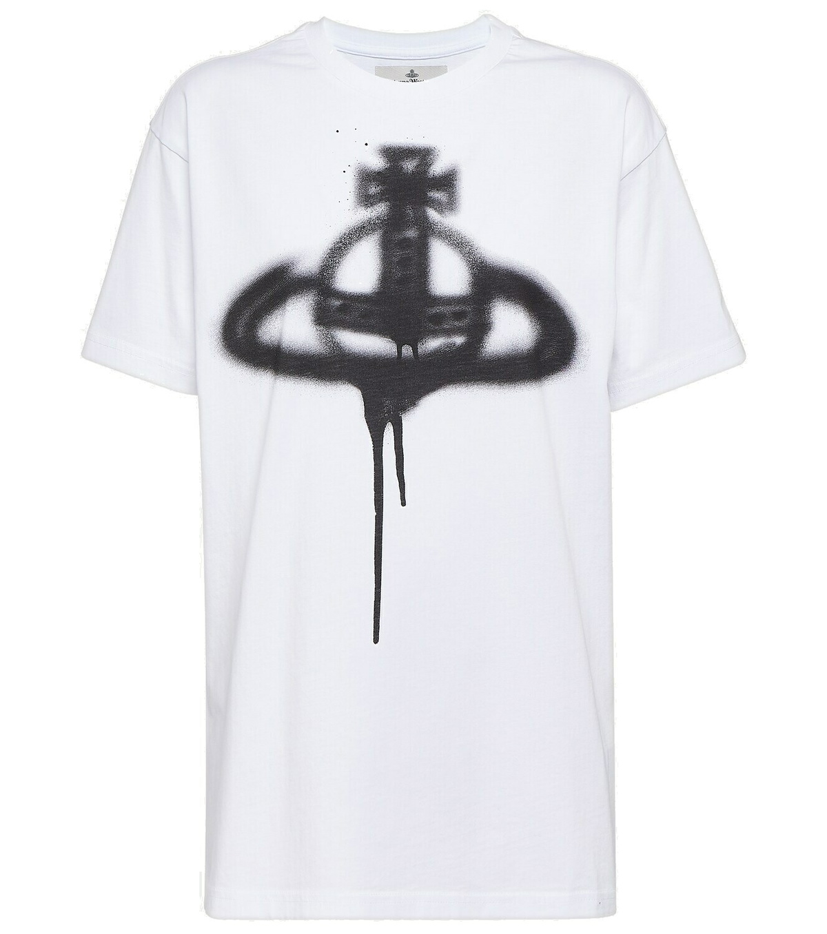 Vivienne Westwood Orb printed cotton T-shirt Vivienne Westwood