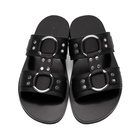 Dsquared2 Black Rider Sandals