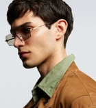 Cartier Eyewear Collection Première De Cartier rectangular sunglasses