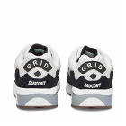 Saucony Men's Grid Shadow 2 Sneakers in Grey/Black