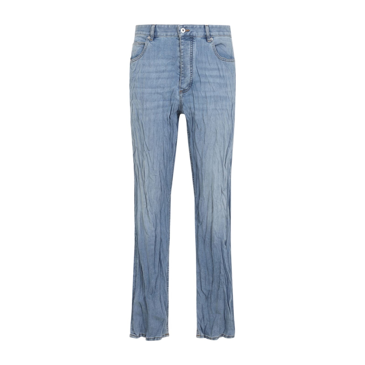 【送関込】BOTTEGA VENETA☆Intrecciato Pocket Jeans Bottega Veneta Men's Rinsed Denim Intreccio-Pocket Jeans