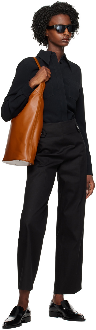 DURAZZI MILANO Tan Cavalry Tote