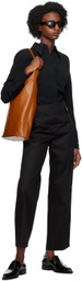 DURAZZI MILANO Tan Cavalry Tote