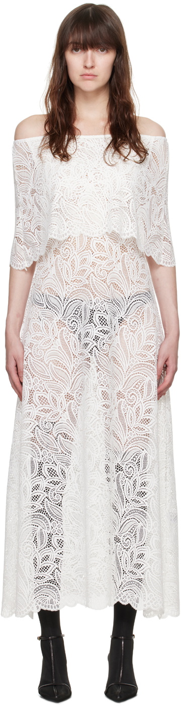 Beaufille White Lotta Maxi Dress Beaufille Beaufille White Lotta Maxi Dress Beaufille