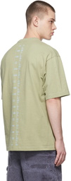 Acne Studios Green X-Ray T-Shirt