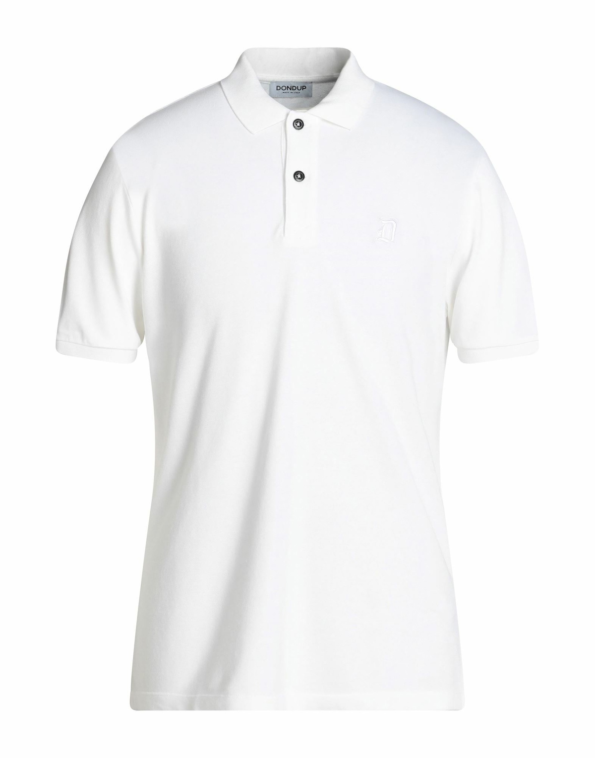 Dondup Mens Polo shirt in White