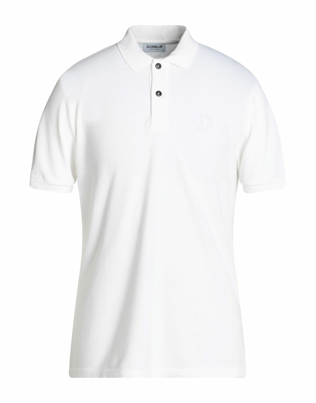 Photo: Dondup Mens Polo shirt in White