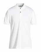 Dondup Mens Polo shirt in White