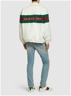 GUCCI Gucci 1921 Web Details Cotton Jacket